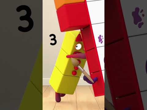 Colourful Maths - Part 2 | Meet Number Seventeen | Back to school | Numberblocks #shorts