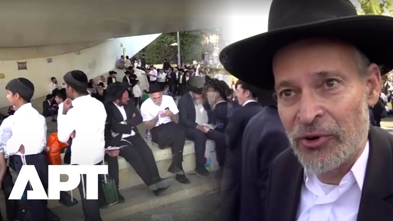 Ultra-Orthodox Protest Mandatory Military Service ✡️