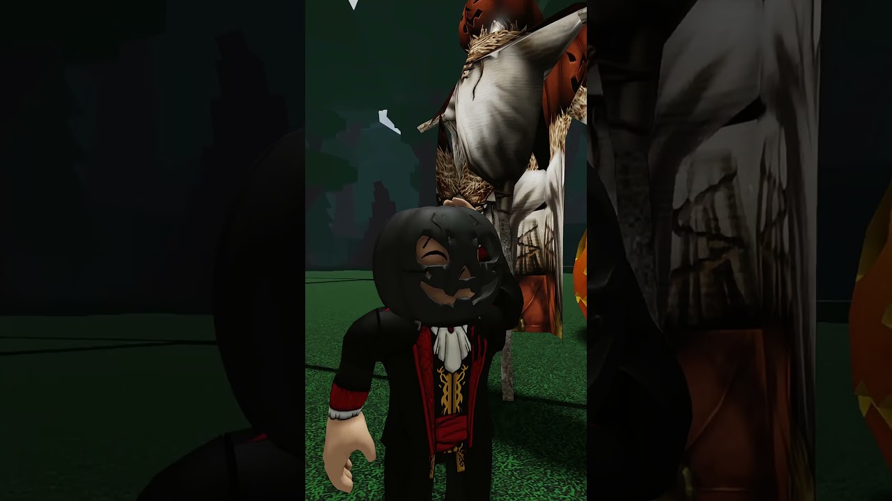 Dino Kid's Older Brother Surprises Him with a Pumpkin Mask in 99 Forest Nights π