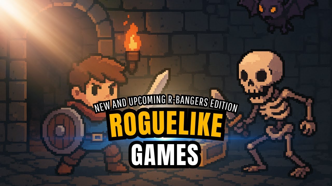 15 new and Upcoming Roguelike/Roguelite games | Roguelike bangers Edition