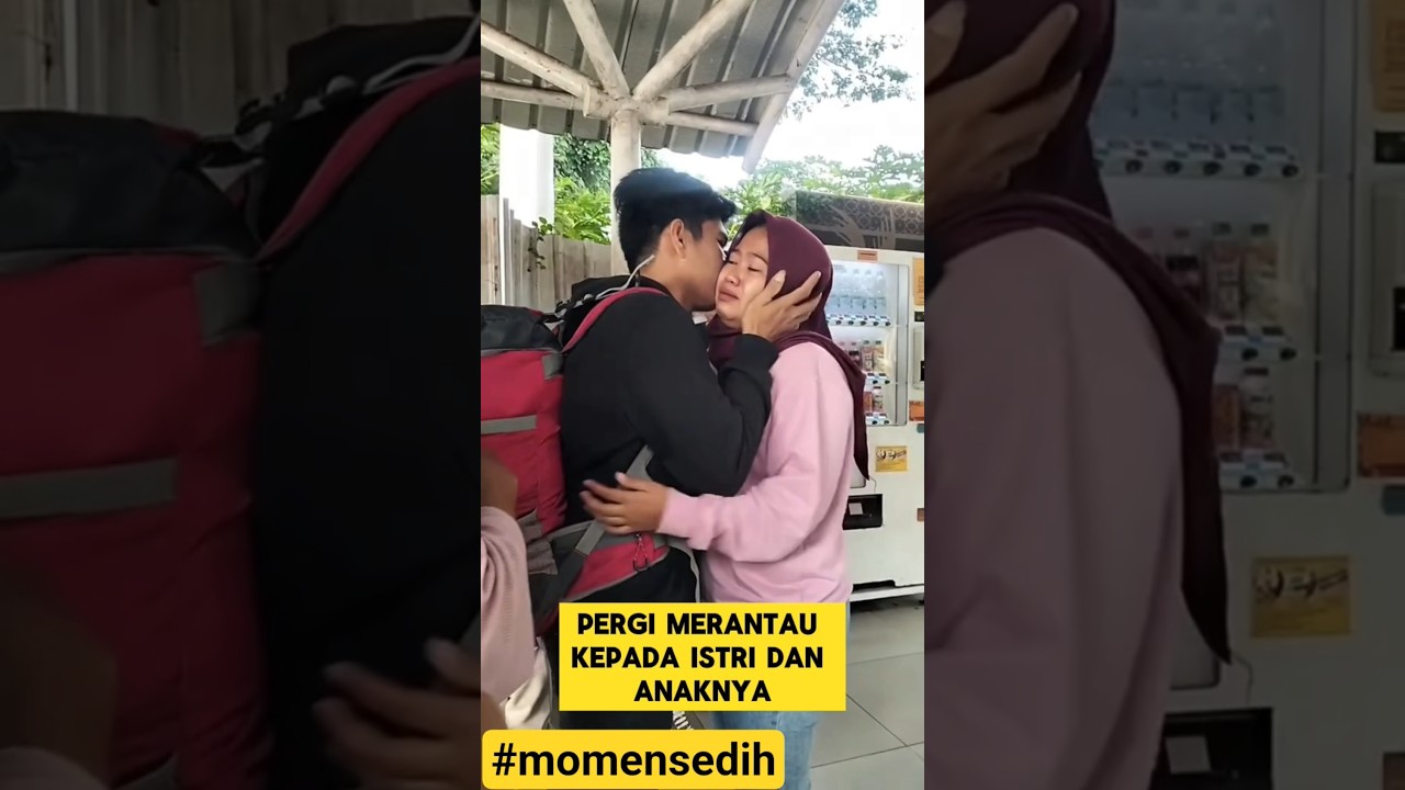 Sedih Saat Istri Menangis Saat Merantau π’