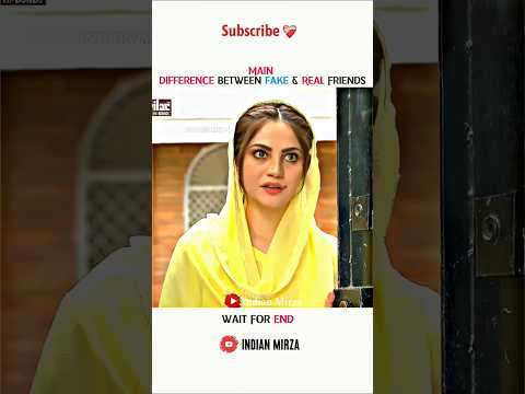 Difference between real & fake friends💯😲|| #pakdrama #shortsfeed #viral #ferozekhan #shorts #viral