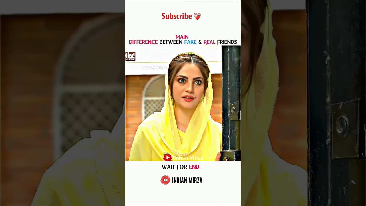 Real vs. Fake Friends: How to Spot the Difference 💡