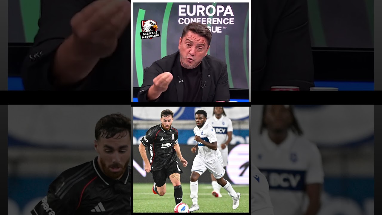 Okan Koç: Beşiktaş Lausanne’dan Daha İyi Değil! ⚽