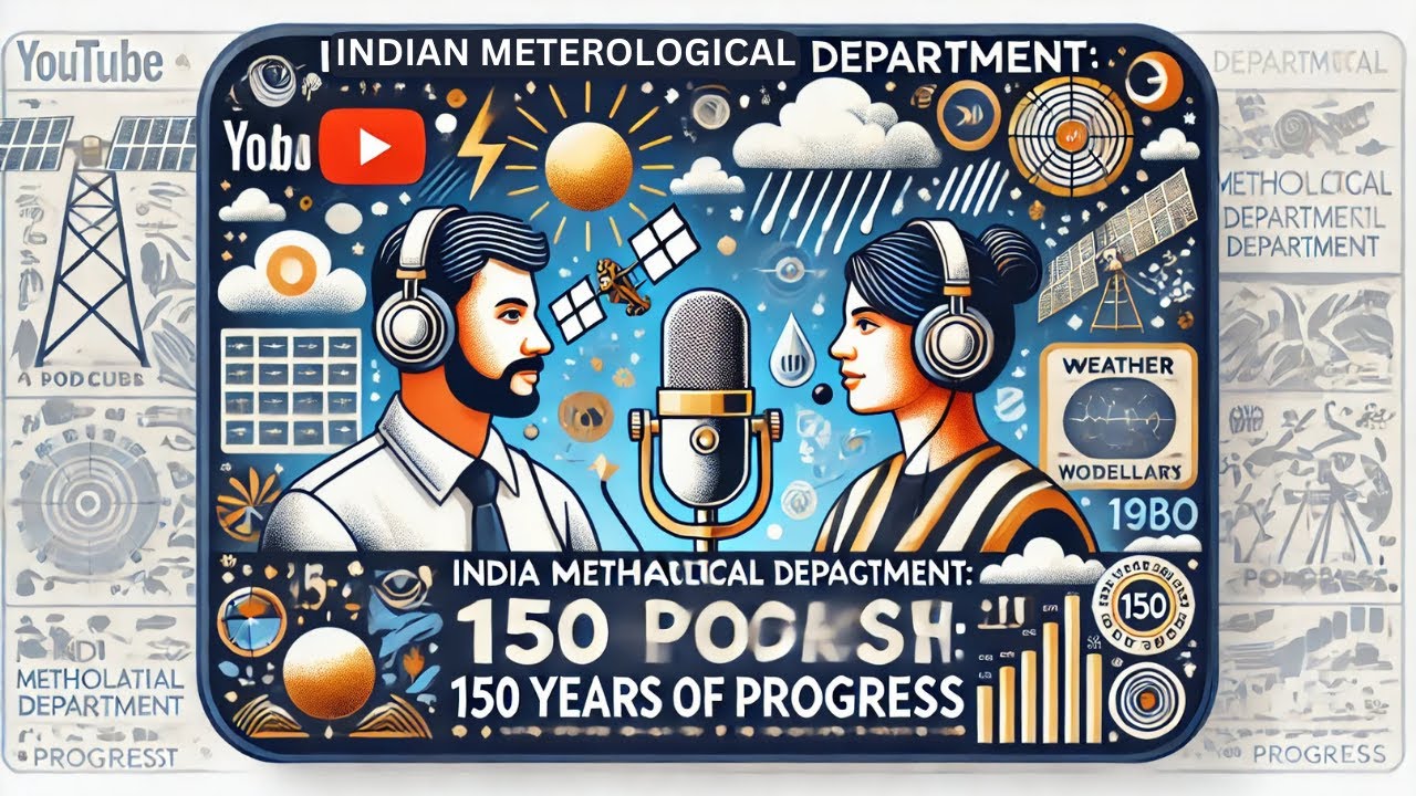 India Meteorological Department Celebrates 150 Years of Excellence 🌦️