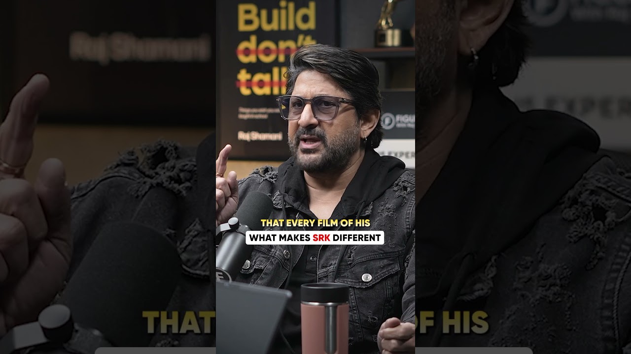 Why SRK will always be the King | Arshad Warsi |Raj Shamani #shorts