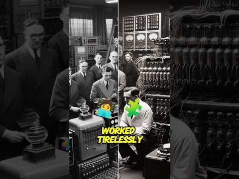 How Alan Turing Changed the War and Laid the Foundation for Modern Computing!#history #shorts
