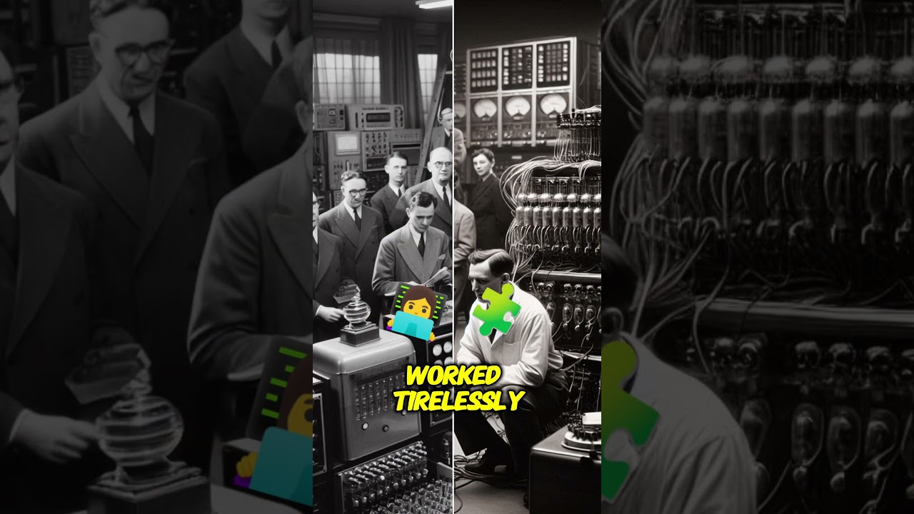 Alan Turing: The War Hero Who Changed History & Laid the Foundations of Modern Computing 🚀