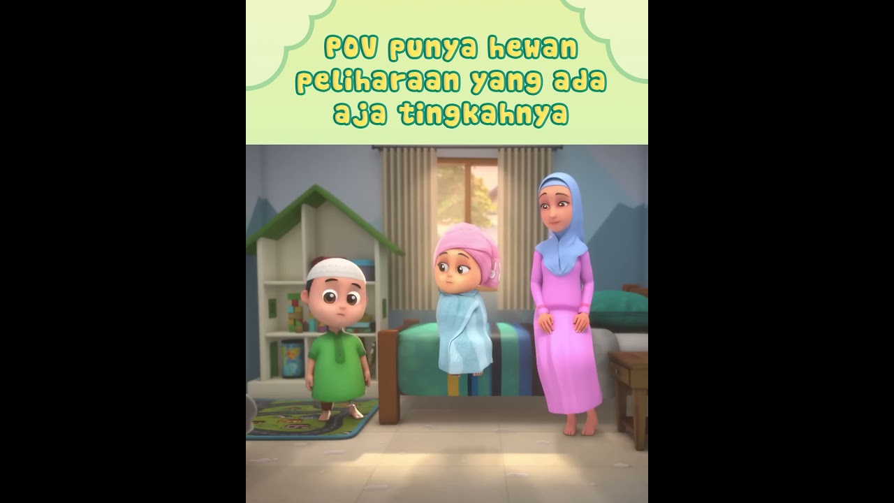 Ternyata Itu Antta, Bukan Nussa atau Rarra! 😄