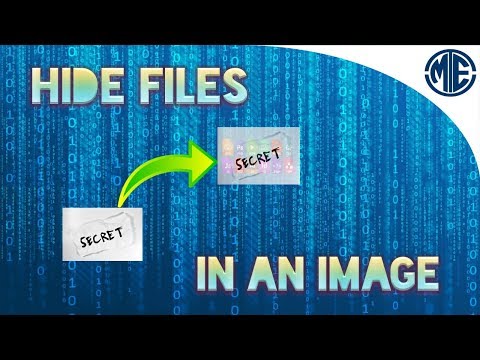 How To Hide Files In An Image - Steganography