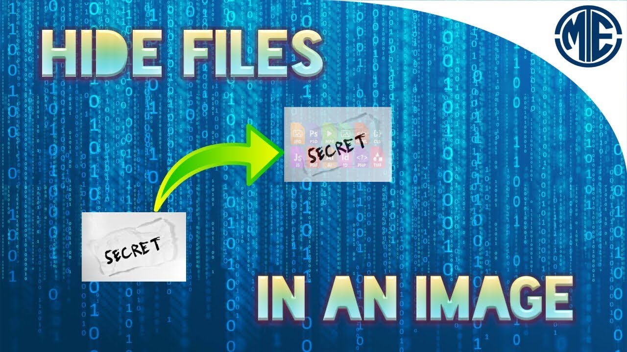Learn How to Hide Files in Images Using Steganography 🖼️