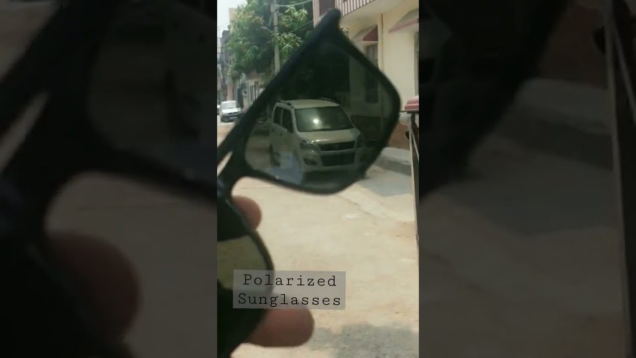 Polarized Sunglasses: Reduce Glare & Enhance Vision