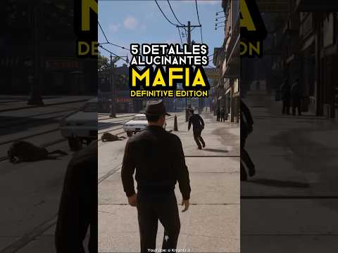 5 DETALLES ALUCINANTES DE MAFIA: DEFINITIVE EDITION #Mafia #MafiaDefinitiveEdition