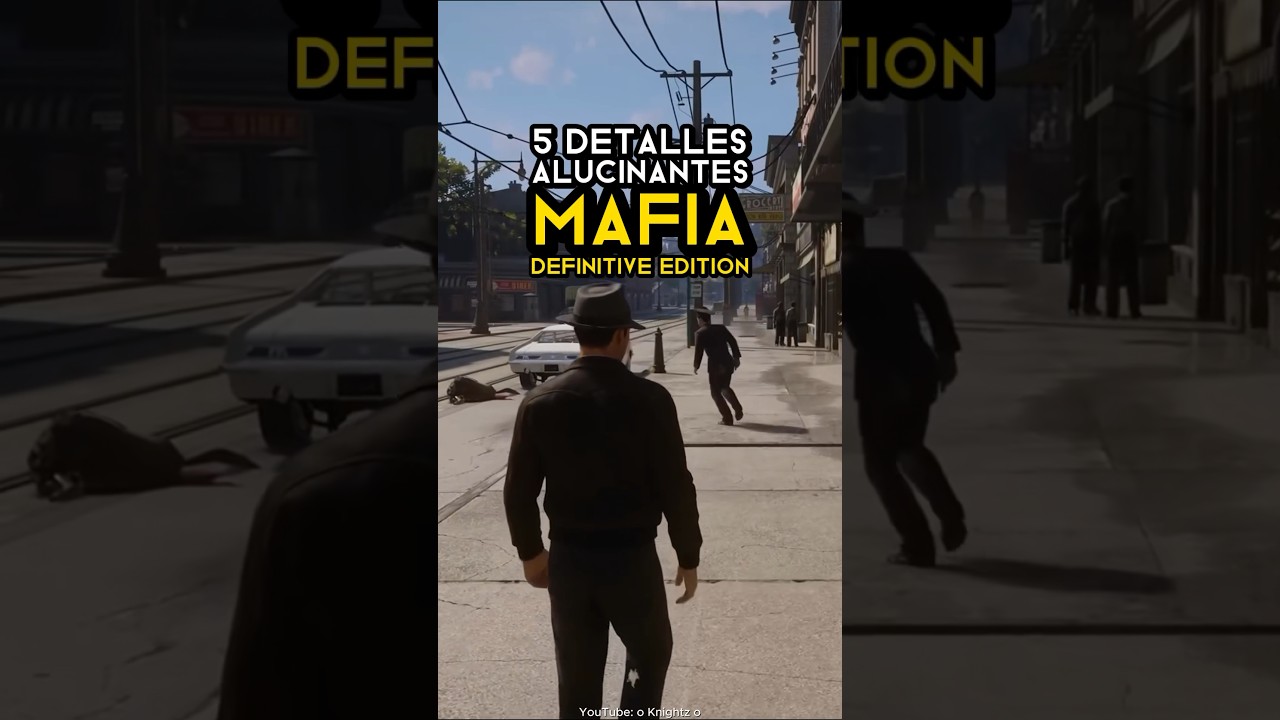 5 Sorprendentes Secretos de Mafia: Definitive Edition 🎮