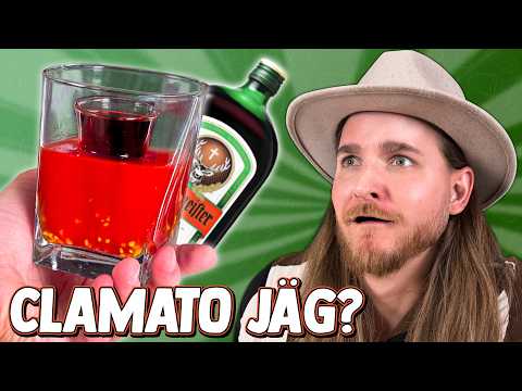 Testing Crazy Jägermeister Mixes From The Internet