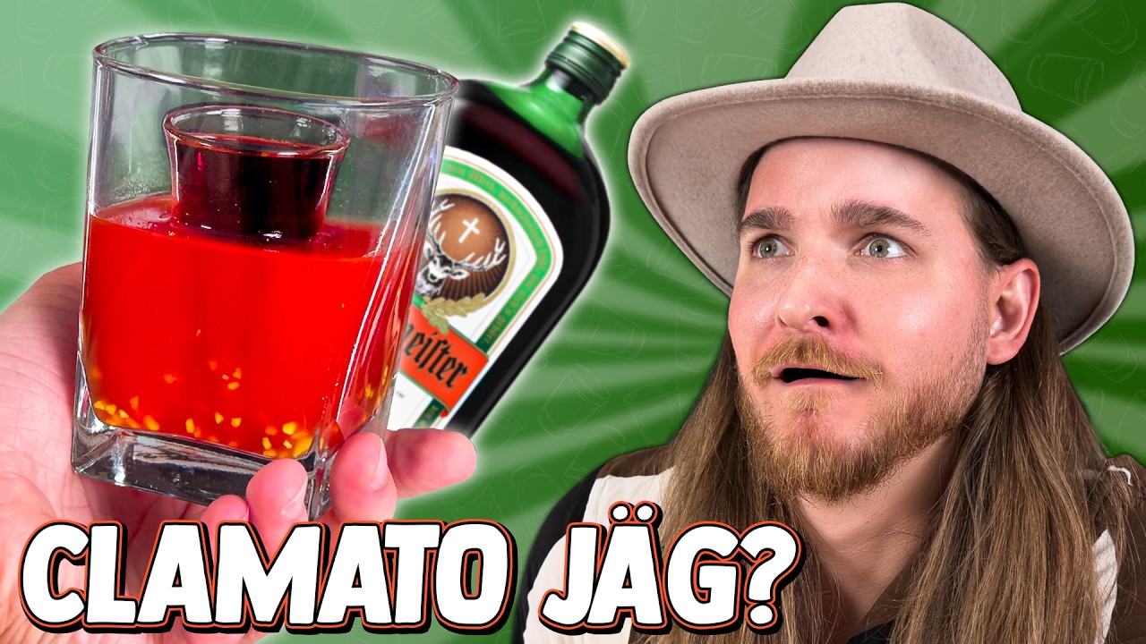 Epic Jägermeister Mixes Tested! 🤯 Discover the Best Crazy Recipes