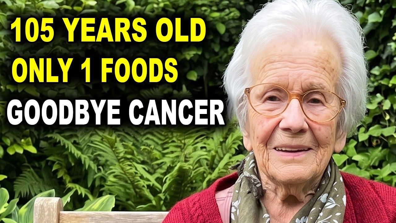 At 105, 105-Year-Old's Secret to Beating Cancer for 45 Years 🎗️