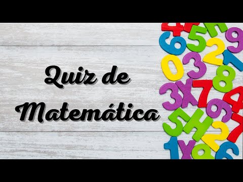 QUIZ DE MATEMÁTICA ( 2º / 3º / 4º ano - E. F.)