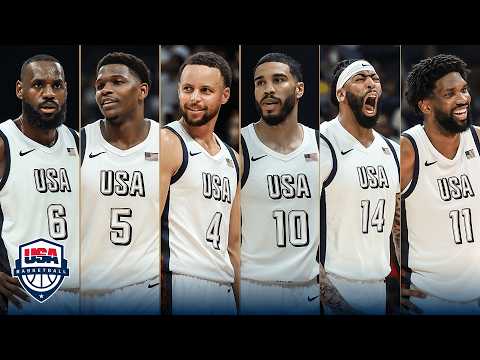 Complete Highlights from USA Men's National Team's 5-0 Exhibition Run