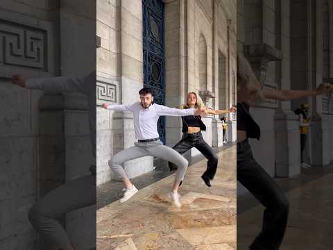 Went from one famous TikTokker to another😭🔥 #collab #viral #dance @Kalinbrothersofficial