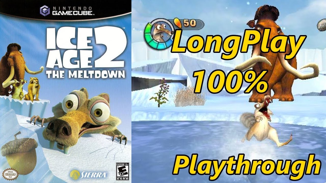 Ice Age 2: The Meltdown Full Game Walkthrough ๐ฎ