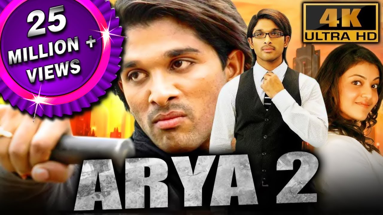 Arya 2 (4K) - Allu Arjun's Romantic Action Film 🎬