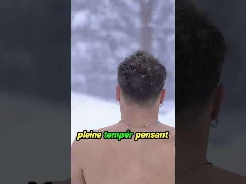 Une Ă©trange rĂ©action face au froid extrĂȘme !