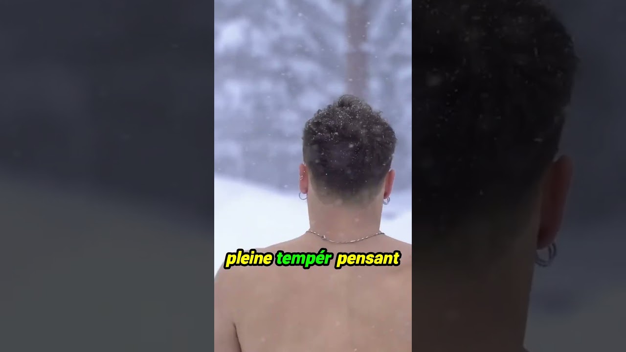 Réaction surprenante du cerveau face au froid extrême ❄️