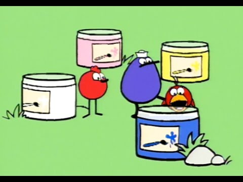 Peep's Colorful Adventure in Peep and the Big Wide World 🎨