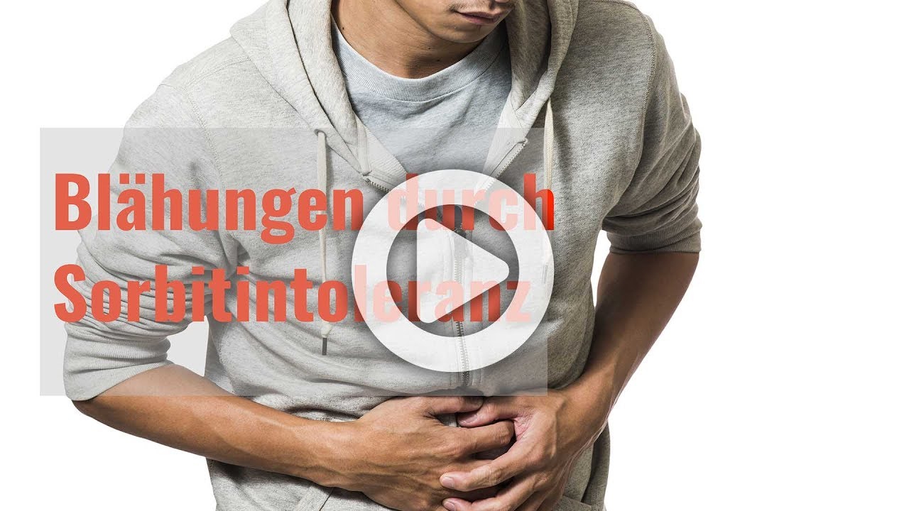 Blähungen durch Sorbitintoleranz 🤢