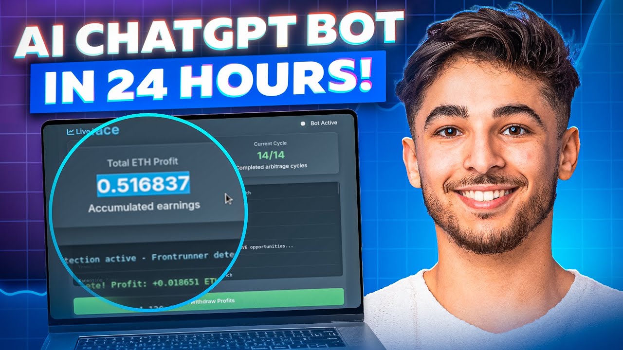 Earn $1000 in a Day with This AI Trading Bot! 💰 (Passive Income Guide & Source Code)