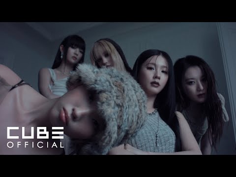 i-dle (μμ΄λ€) 'Girlfriend' Official Music Video