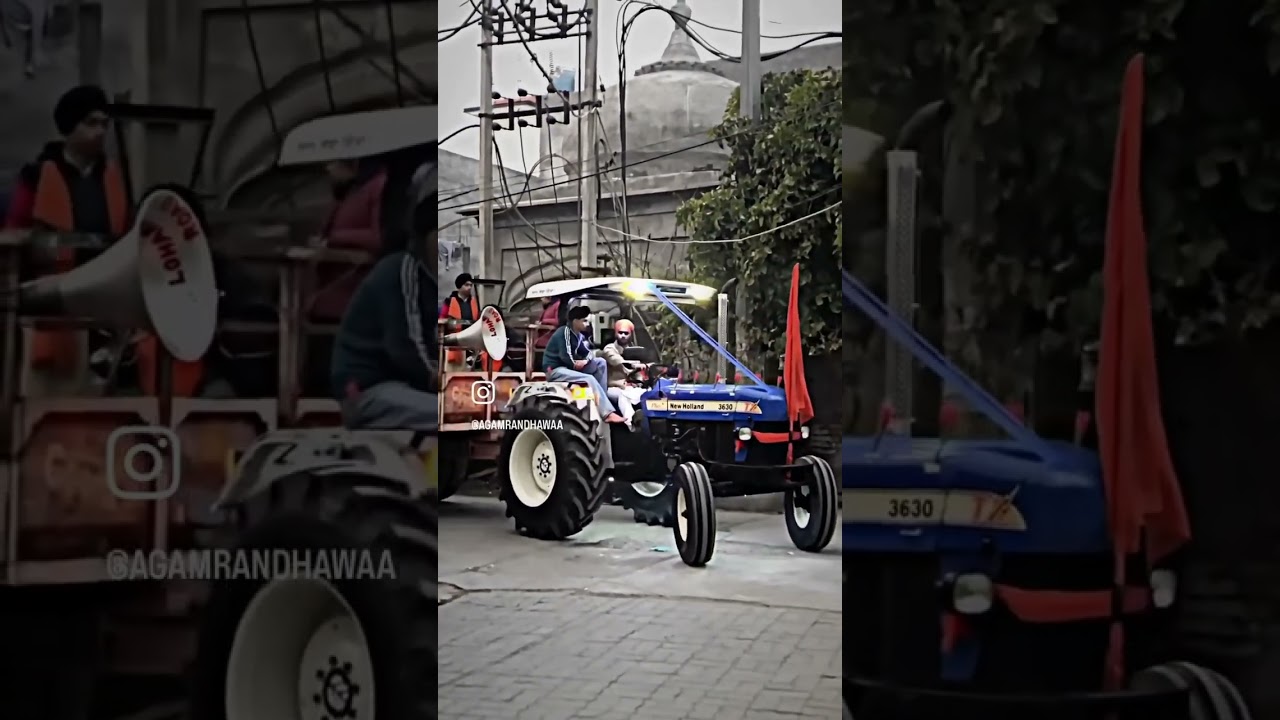 Behind the Scenes of Jago Wala Jatha with Sidhu Moosewala 🚜