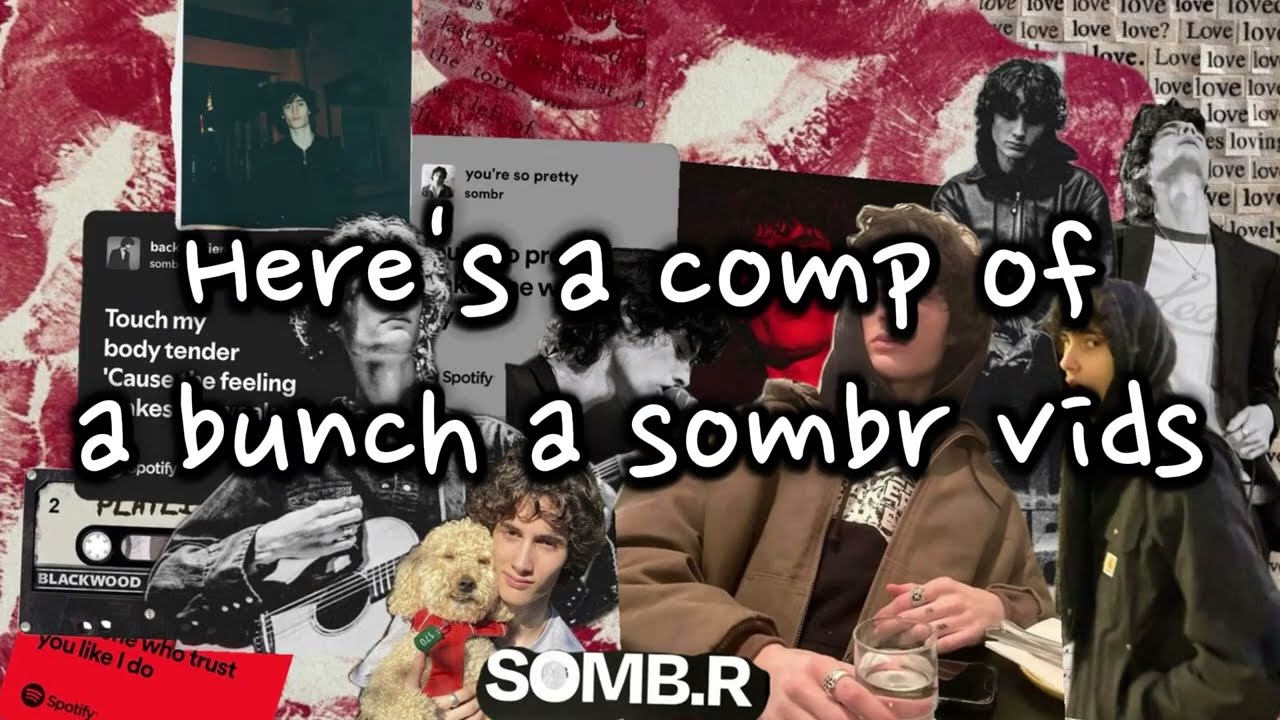 6-Minute Sombr TikTok Compilation 🎥