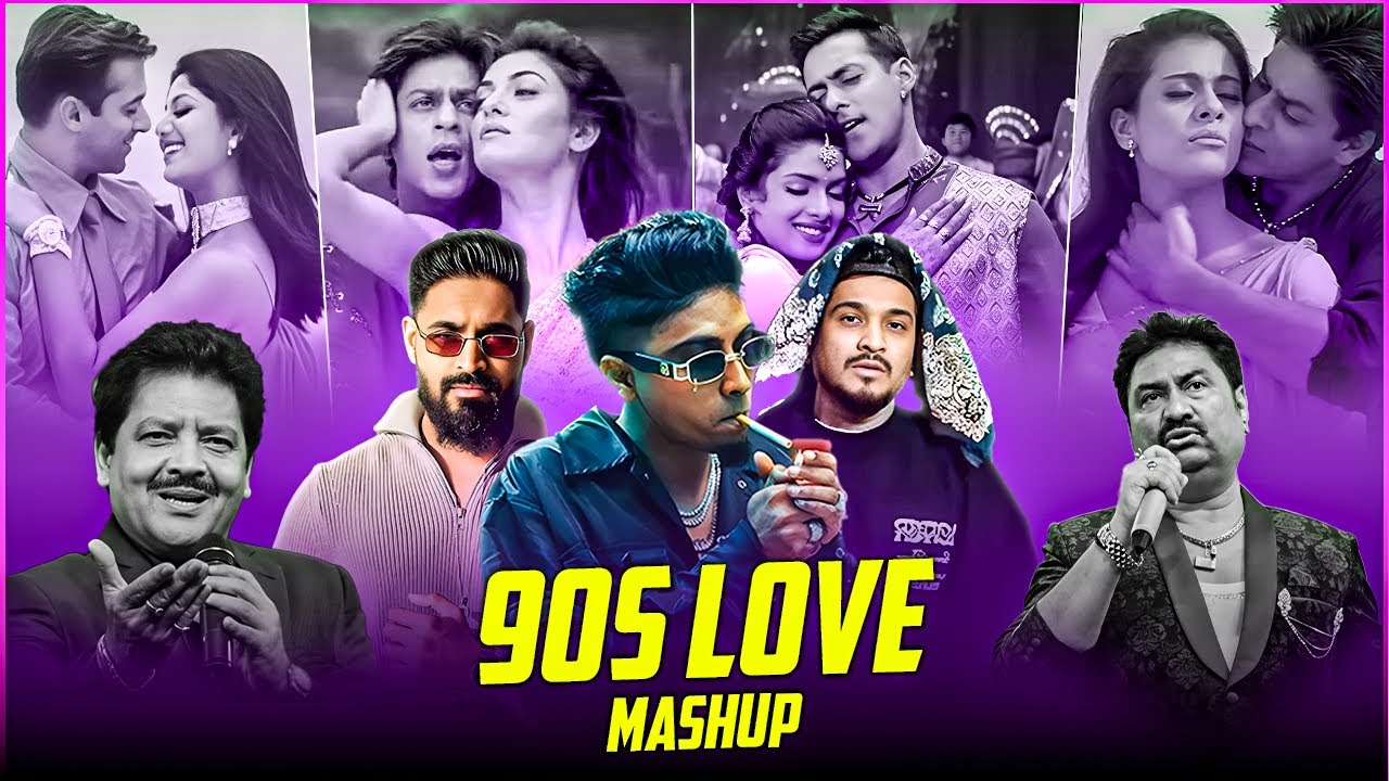 90's Classic Love Mashup | Emiway, MC Stan & Divine 🎶