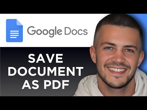 How To Save A Google Doc As A PDF (Step By Step)