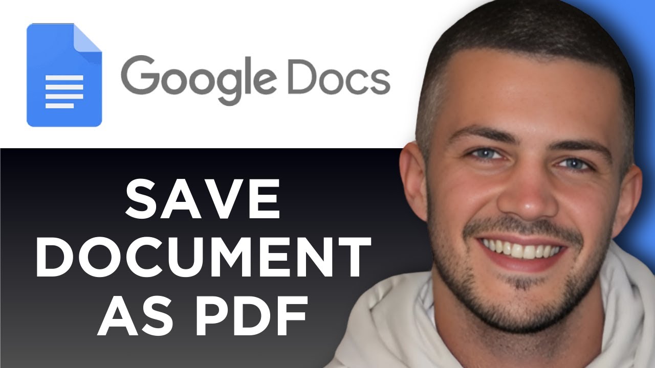 How To Save A Google Doc As A PDF (Step By Step)