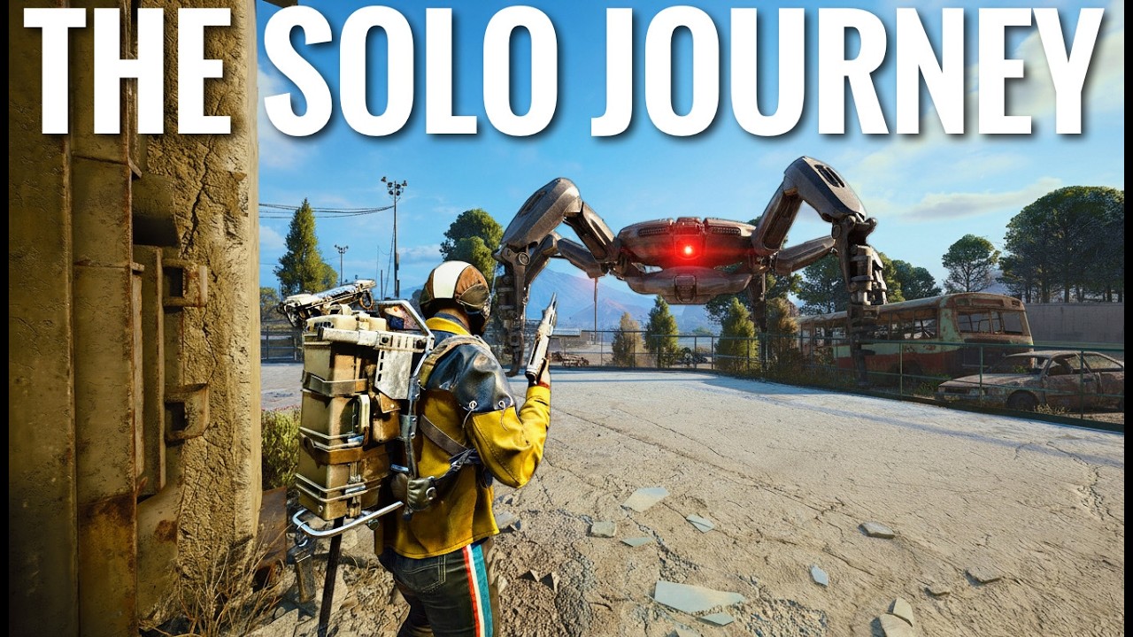 ARC Raiders: The Ultimate Solo Gaming Experience 🎮