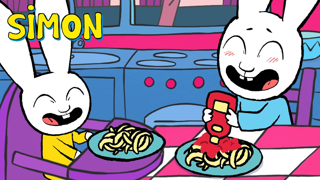 Soirée rigolade avec Marion et le ketchup farceur ! 😂🍅 - Simon Épisodes Complets Saison 1