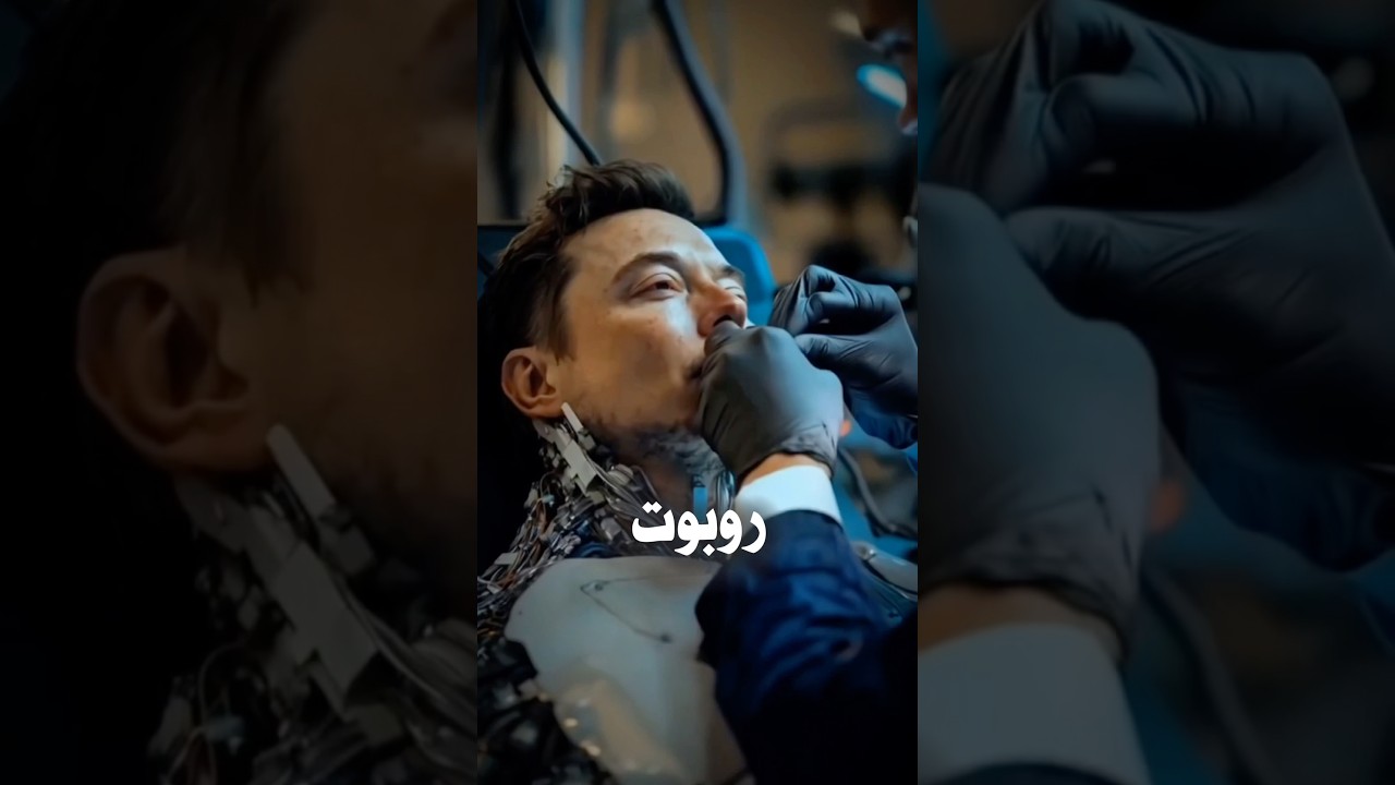 هل إيلون ماسك هو روبوت فعلاً؟ 🤖 اكتشف الحقيقة!