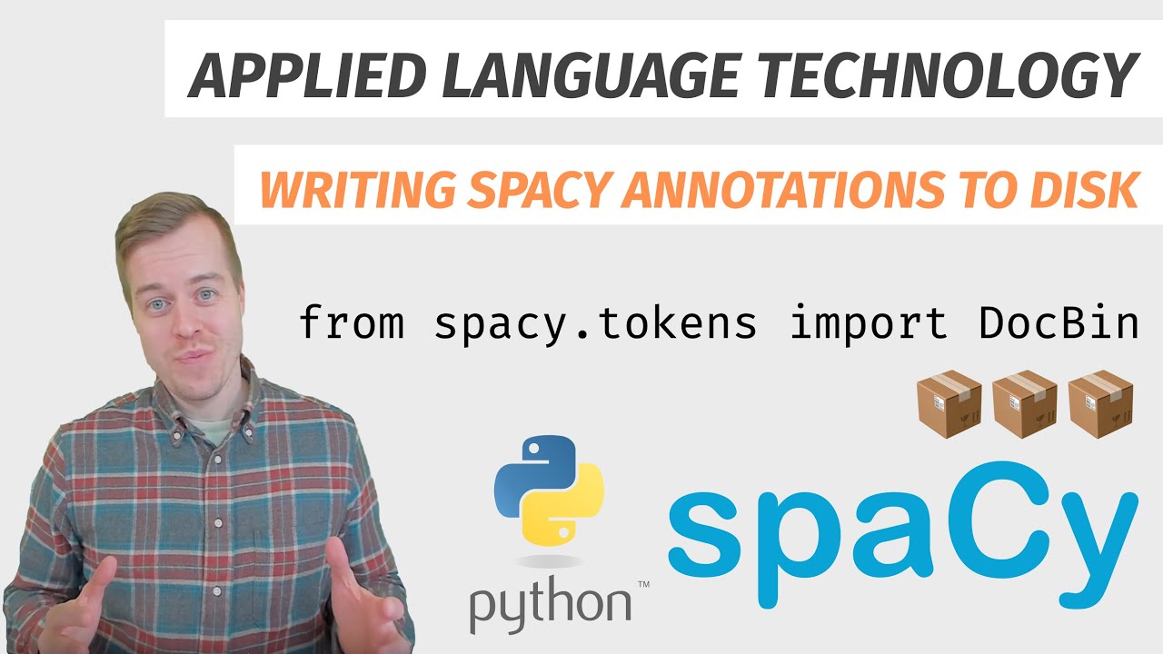 Save spaCy Annotations to Disk π