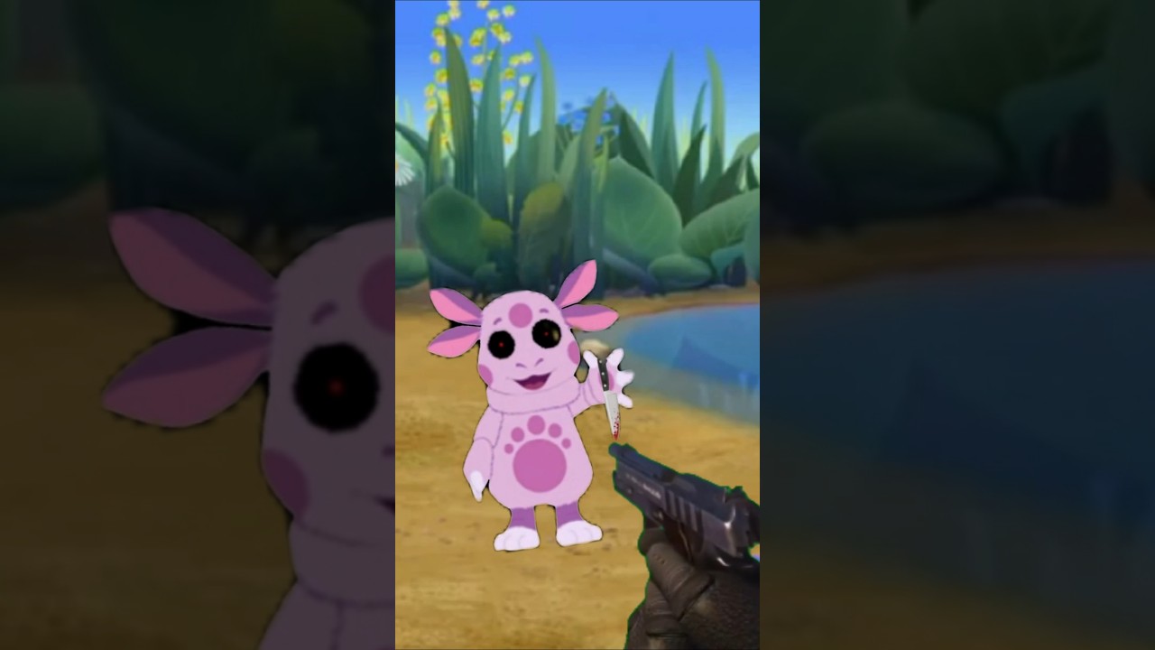 Лунтик EXE: Барбоскины и друзья 🐾