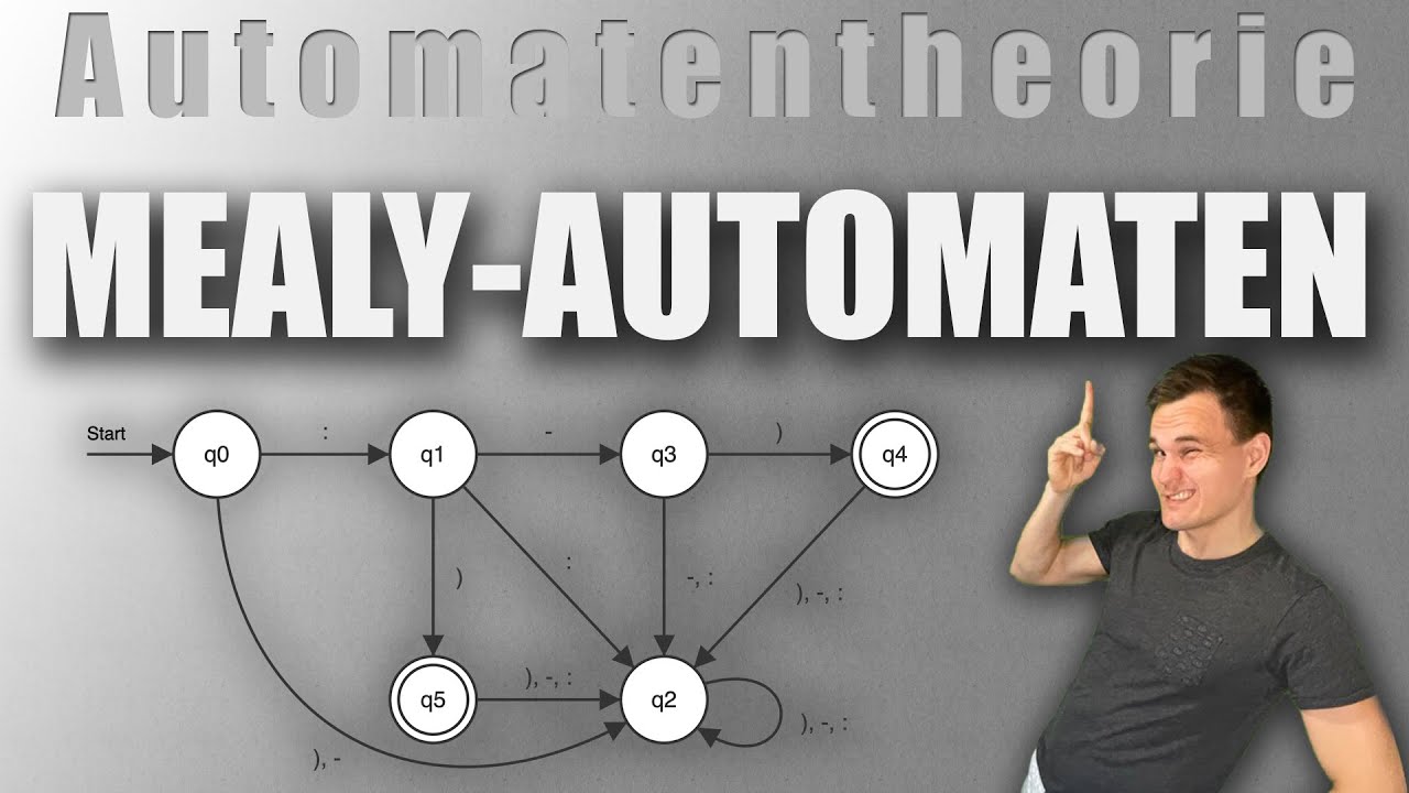 Automatentheorie: Mealy-Automaten erklärt 🤖