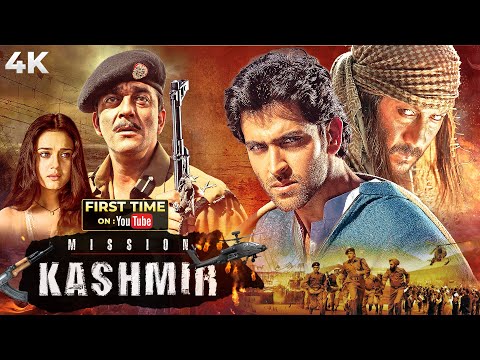 Mission Kashmir (2000) Full Hindi Movie (4K) | Hrithik Roshan & Preity Zinta | Sanjay Dutt | Action