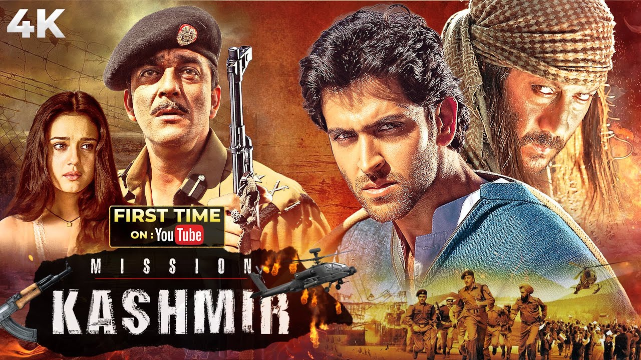 Mission Kashmir (2000) Full Hindi Action Movie ЁЯОм