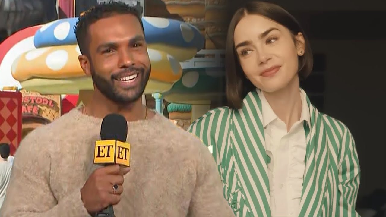 Emily in Paris: Lucien Laviscount Reacts to Season 5 Absence 🎬