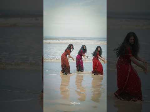 pottala  muttaye 🤎💜❤️ #trendingdance #fypviralシ #pottalamuttaye #sareedance #thallavibe