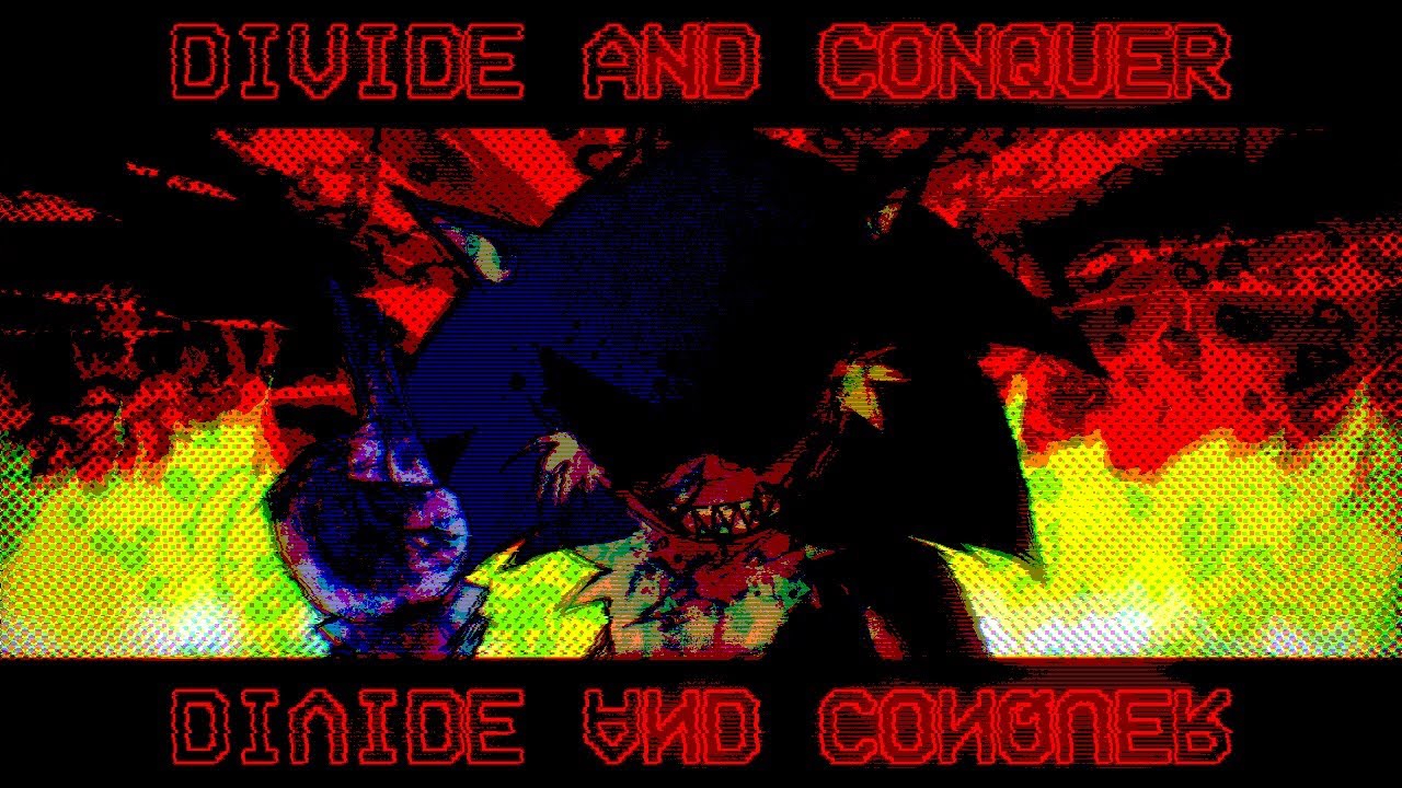 SONIC.EXE: Divide and Conquer Vortex Chase Theme 🎶