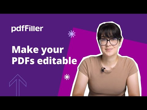 How to Make a PDF Fillable