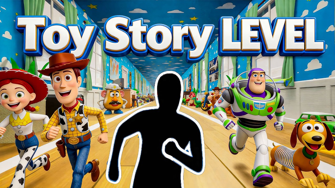Toy Story Escape Warm-Up | Fun Full-Body Routine 🎬
